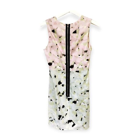Milly 'Eloise' Shift Dress, pastel print, size 6 - Picture 3 of 9